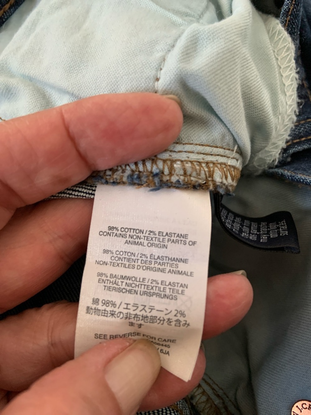 J Crew straightway jeans - Picture 5 of 5